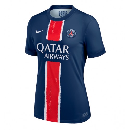 Dámy Fotbalový dres Paris Saint-Germain 2024-25 Domácí Krátký Rukáv